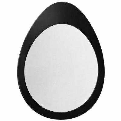 Espelho Decorativo Lume Preto 75 Cm