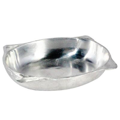 Gamela Panela Mini Para Porções Alumínio Fundido Polida