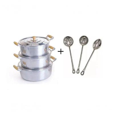 Jogo Caçarolas Polida Restaurante