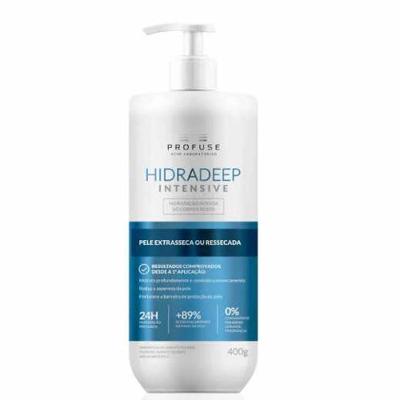 Profuse Hidradeep Intensive Hidratante Corpo&rosto 400g