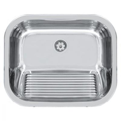 Tanque Tramontina Hera 30L Aço Inox Polido 50x40cm Válvula