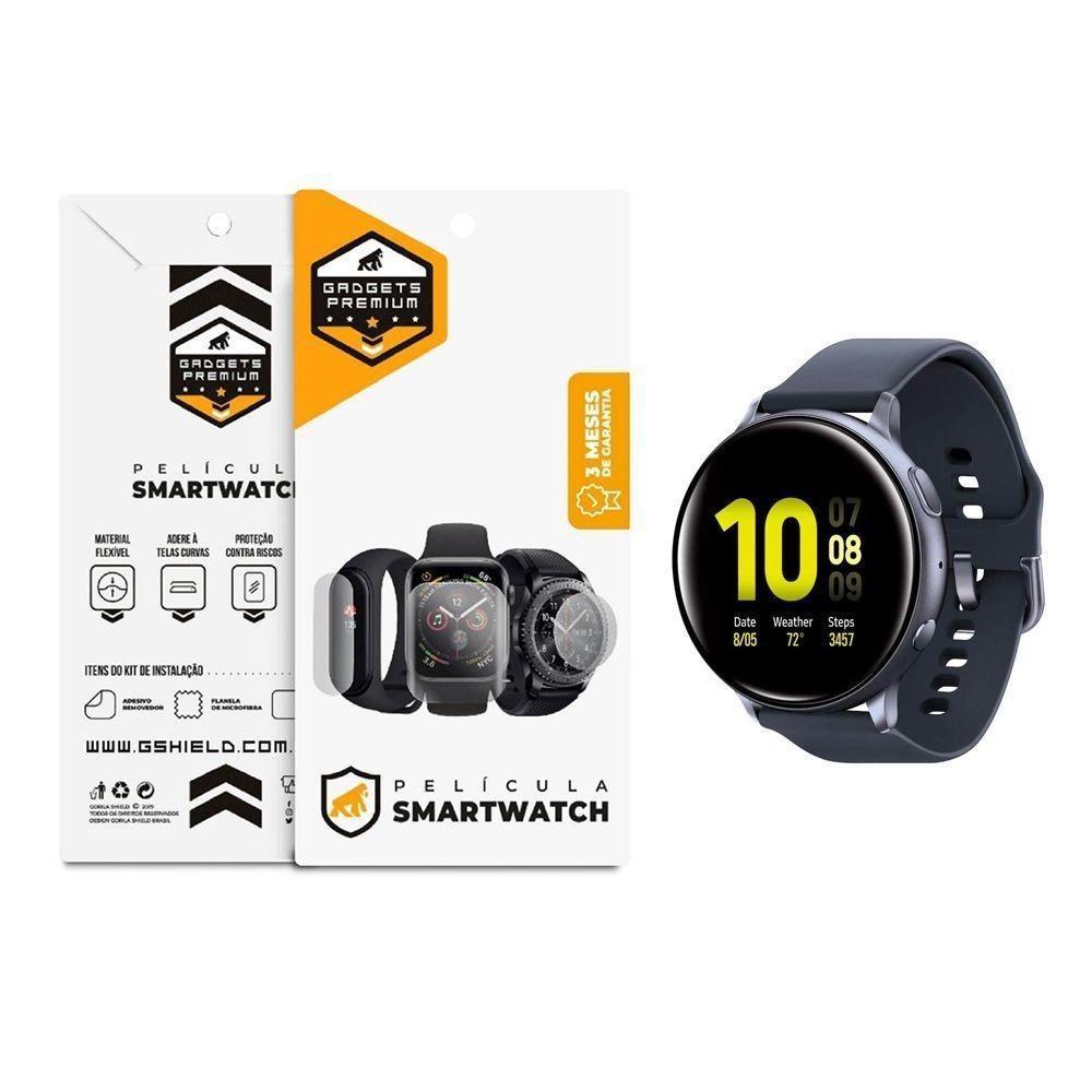 Película De Nano Gel Dupla Para Samsung Watch Active 2 40Mm - Gshield - 1