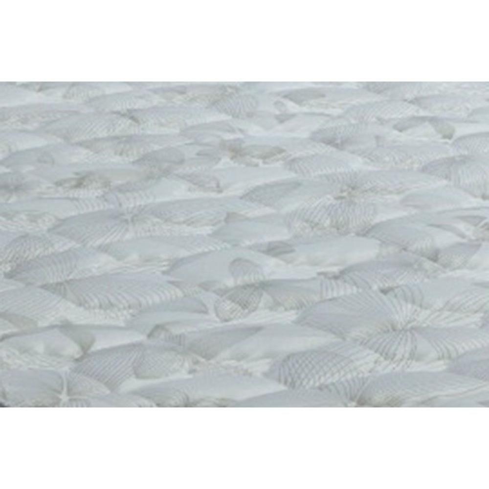 Cama Box King: Colchão Molas Bonnel Ortobom Nanolastic Light Selado + Base CRC Suede Black(186x198) - 4