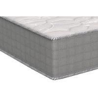 Cama Box Casal: Colchão Molas Ensacadas Orthoflex MasterPocket Orvieto Unic Face + Base CRC Suede Black(138x188) - 4