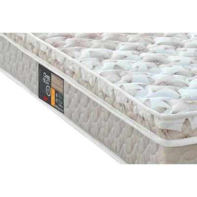 Cama Box Baú Queen: Colchão Molas Pocket Ensacadas Castor  Class + Base CRC Suede Clean(158x198)