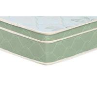 Cama Box King: Colchão Espuma D33 Castor Sleep Max + Base CRC Courano White(193x203) - 5