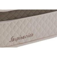 Cama Box Queen: Colchão Molas Herval Bonnel Inspiracion + Base CRC Courano White(158x198) - 3