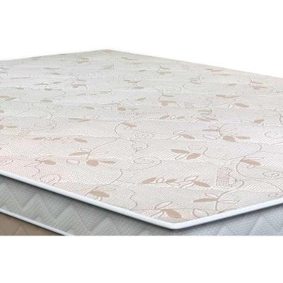 Cama Box Solteiro: Colchão Molas Bonnel Orthoflex Florença + Base CRC Suede Clean(88x188)