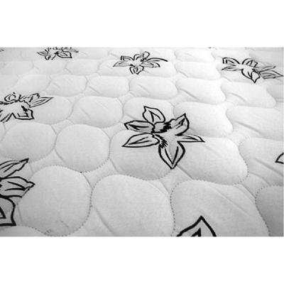 Cama Box Solteiro: Colchão Molas Bonnel Ortobom Nanolastic Physical Spring + Base CRC Suede Brown(88x188)