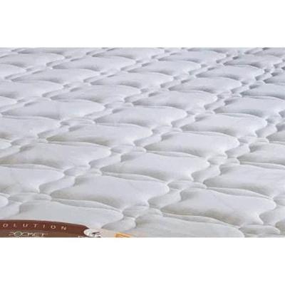Cama Box Solteiro: Colchão Molas Ensacadas Castor Pocket Revolution + Base CRC Suede Clean(88x188)