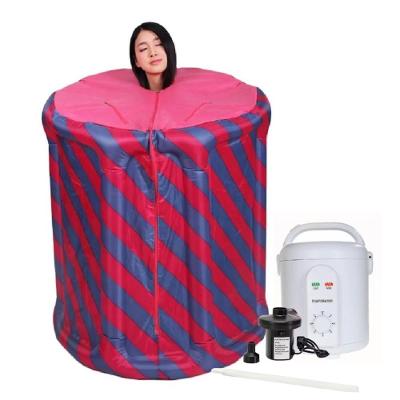 Sauna Portátil Spa Vapor Ofurô Inflável Adulto 220V