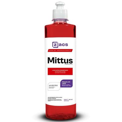 Mittus 500ml Zacs Shampoo Neutro