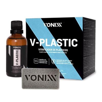 V-plastic 20 Ml Vitrificador De Plástico