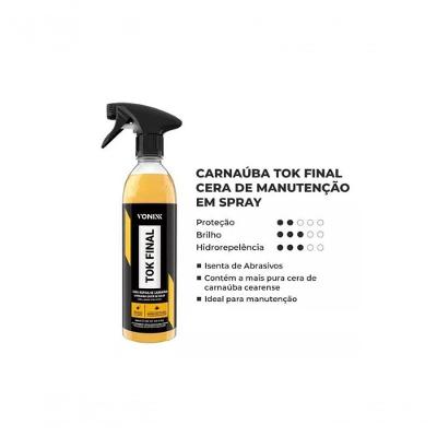 Carnauba Tok Final 500 Ml