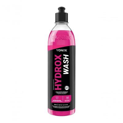 Hydrox Wash 500 Ml Shampoo Com Nano Particular De Sílica