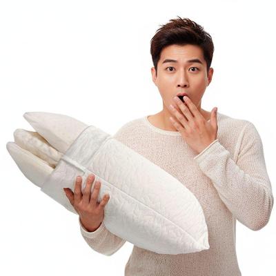 Travesseiro Option - Latex Com Regulagem De Altura Perfil Alto 45x65x18cm