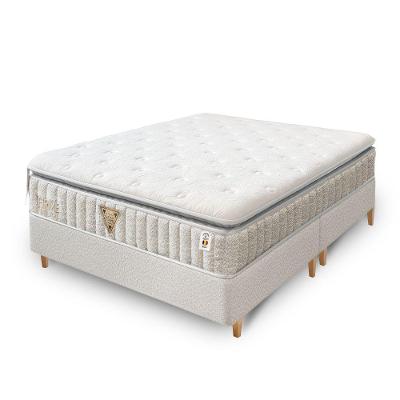 Colchão Firme Natural 2025- 100% Latex Firme Opcionais Box Medida Casal 138x188cm