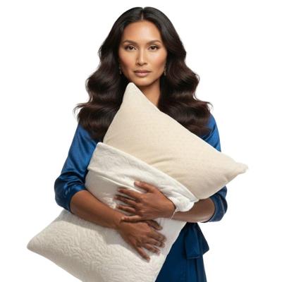 Travesseiro Talalay Basic - Latex Placa/flocos Perfil Alto 45x65x18cm