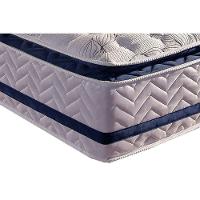 Cama Box Baú Casal: Colchão Molas Paropas MasterPocket Ensacadas Blue + Base CRC Courano White(138x188) - 7