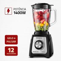 Liquidificador Mondial Turbo Glass L-1400-Gi 127V/60Hz - 5