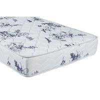 Cama Box Casal: Colchão Espuma Luckspuma D28 Celebrity + Base CRC Courano White(138x188) - 3