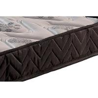 Cama Box Casal: Colchão Espuma D33 Paropas Pasquale + Base CRC Suede Black(138x188) - 11