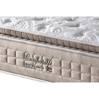 Cama Box Box Solteiro: Colchão Molas Ensacadas Anjos MasterPocket Confortable + Base CRC Suede Preto(96x203) - 7