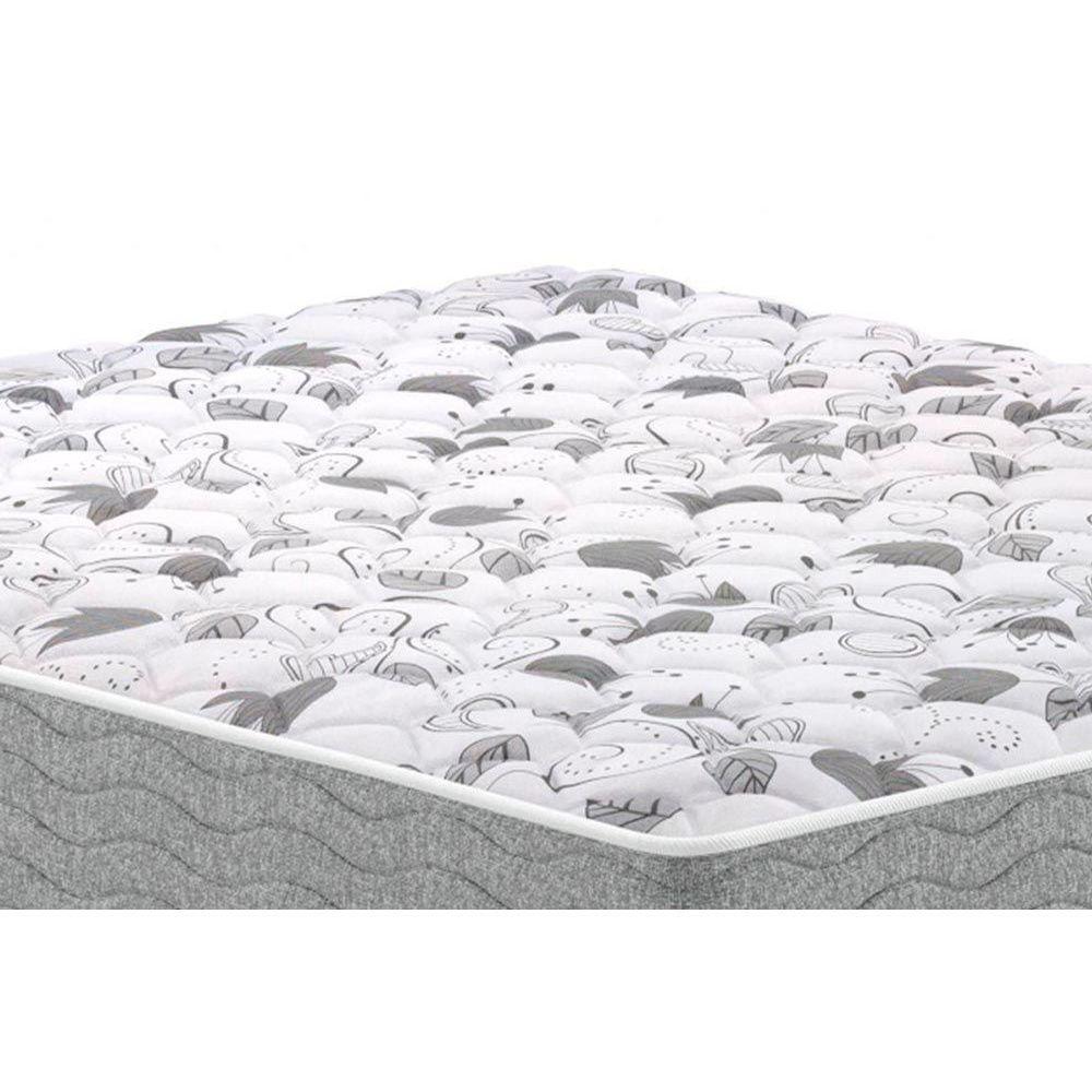 Cama Box Queen: Colchão Espuma Probel D45/EP Guarda Costas Próextreme + Base CRC Suede Gray(158x198) - 5