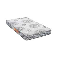 Cama Box c/Auxiliar Casal: Colchão Espuma Polar D20 Pérola Gray + Base CRC Suede Black(138x188) - 5