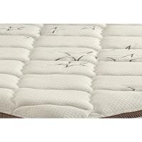 Cama Box Solteiro: Colchão Espuma Anjos D28/ AG65 Star + Base CRC Courano White(88x188) - 2