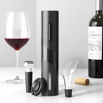 Abridor Elétrico De Vinho Luxuoso - Praticidade E Estilo Para Apreciadores De Vinho