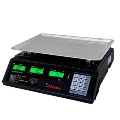 Balança Computadora Pop-z Eco 31kg Bandeja Com Abas Com Certificado / Laudo De Calibração