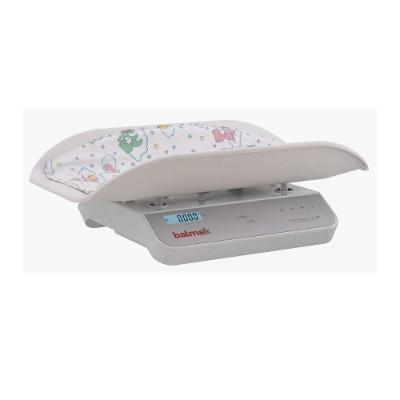 Balança Antropométrica Balmak Elp-25bbac Baby Care 25kg Com Certificado / Laudo De Calibração