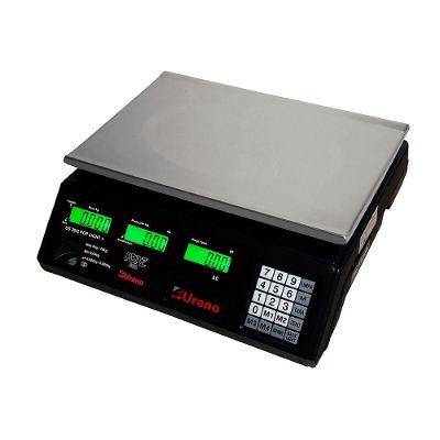 Balança Computadora Urano Pop-z Eco 31kg Com Certificado / Laudo De Calibração