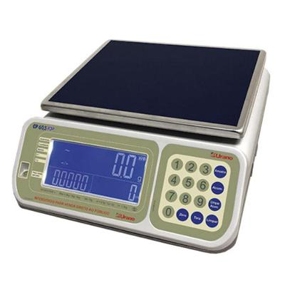 Balança Pesadora Urano Cp6 Pop+ 6kg Com Certificado / Laudo De Calibração