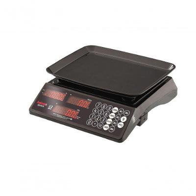 Balança Balmak Quick 33kg Bandeja Com Abas Com Certificado / Laudo De Calibração