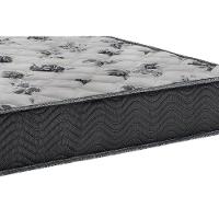 Cama Box Solteiro: Colchão Anatômico Ortobom D33/EP ISO 100 Ultra Firme + Base CRC Suede Gray(88x188) - 5