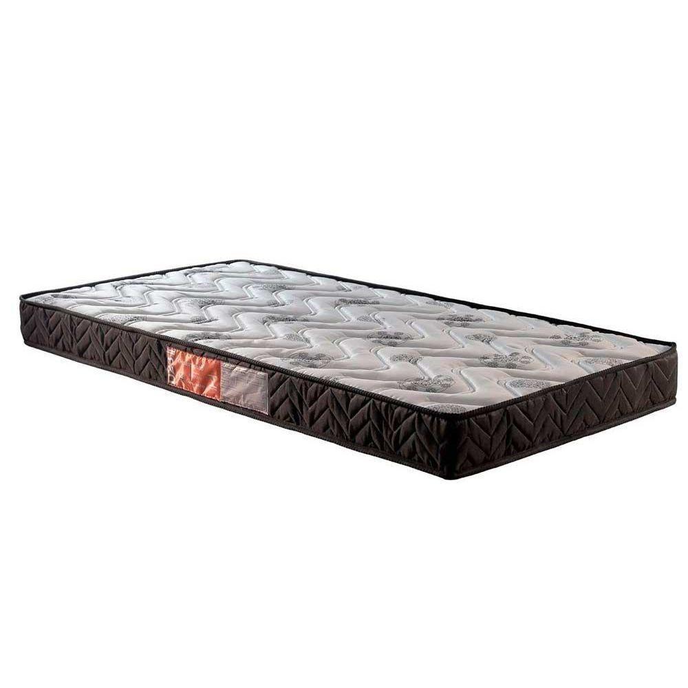 Cama Box Baú Casal: Colchão Espuma Paropas D33 Pasquale + Base CRC Suede Black(138x188) - 7