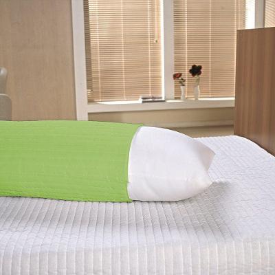 Capa Travesseiro Abraçadinho Com Zíper Percal 150 Fios 1 Peça 100% Algodão - Pistache