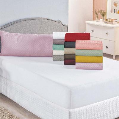 Capa Travesseiro Xuxão Mavie Hipercal Peletizado 180 Fios Matelado Ultrassônico 1 Peça 100% Poliéster - Tifany