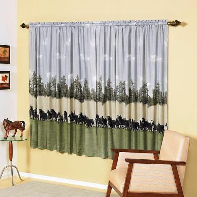 Cortina Desire Percal 200 Fios Para Varão Simples 2,00m X 1,80m 100% Algodão - Texas