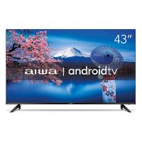 Smart Tv Aiwa Android, Full Hd, Comando De Voz, Dolby Audio, borda Infinita Aws-tv-43-bl-02-a Bivolt - 1