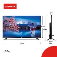 Smart Tv Aiwa Android, Full Hd, Comando De Voz, Dolby Audio, borda Infinita Aws-tv-43-bl-02-a Bivolt - 5