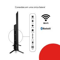 Smart Tv Aiwa Android, Full Hd, Comando De Voz, Dolby Audio, borda Infinita Aws-tv-43-bl-02-a Bivolt - 9