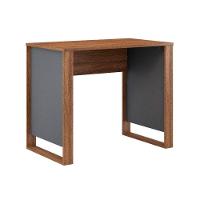 Mesa de Computador Office Morada Avena/Grafito - Demóbile - 1