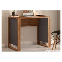 Mesa de Computador Office Morada Avena/Grafito - Demóbile - 2