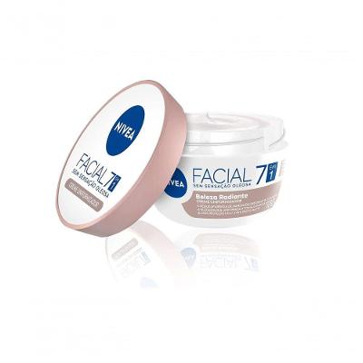 Nivea Creme Uniformizador Facial 7 Em 1 Beleza Radiante 100g