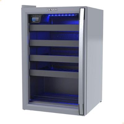 Adega Venax Piubella Cave 100L Porta Invertida Cinza 110V 19924