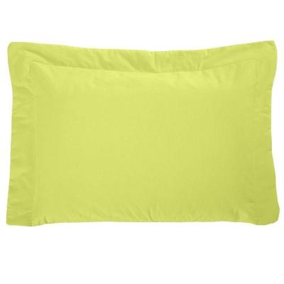 Porta Travesseiro Bell Percal 150 Fios 1 Peça 100% Algodão - Pistache