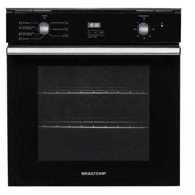 Forno Elétrico De Embutir Brastemp 84 Litros BOC84AE Preto 220V